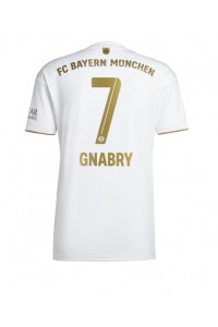Fotbalové Dres Bayern Munich Serge Gnabry #7 Venkovní Oblečení 2022-23 Krátký Rukáv